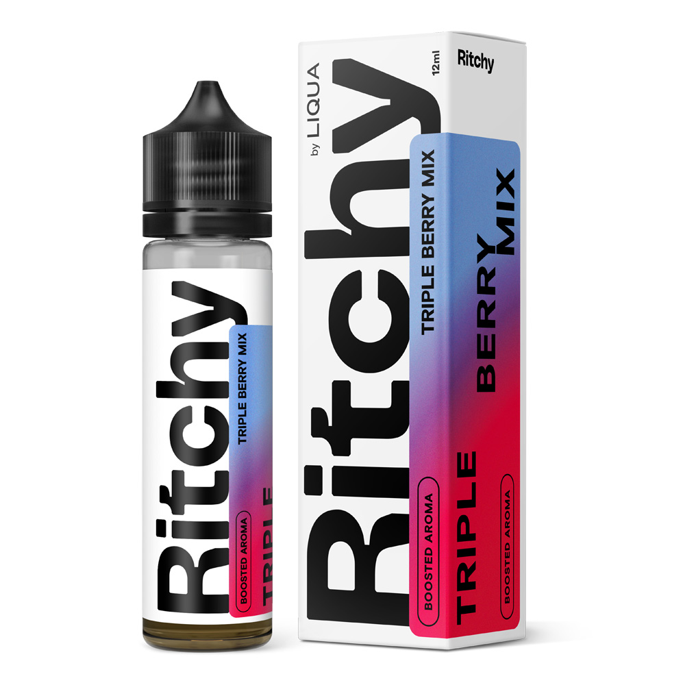 Ritchy Triple Berry Mix 12ml/60ml Bottle flavor shot