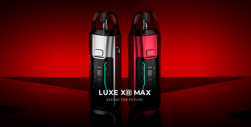 Vaporesso Luxe Pod Kit XR Max 2800mAh TPD slider 01