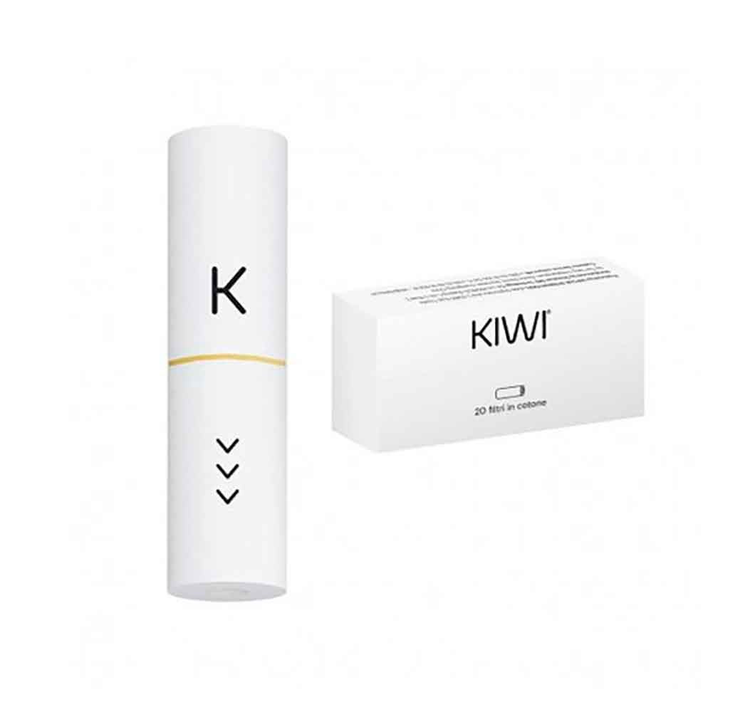 Kiwi 20 pcs Filter Φίλτρα για το Ηλεκτρονικό τσιγάρο Kiwi