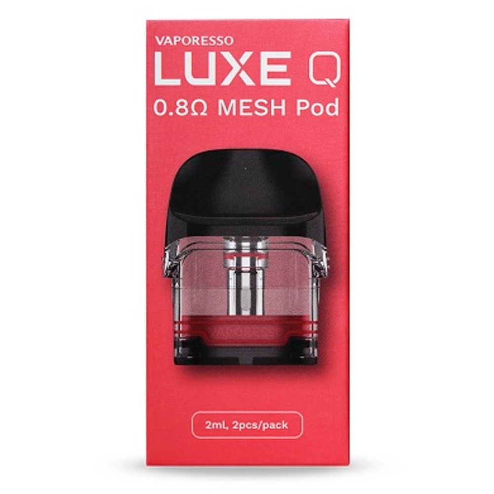 Vaporesso Cartridge Luxe Q Series 2ml 0.8ohm Ανταλλακτικό Pod