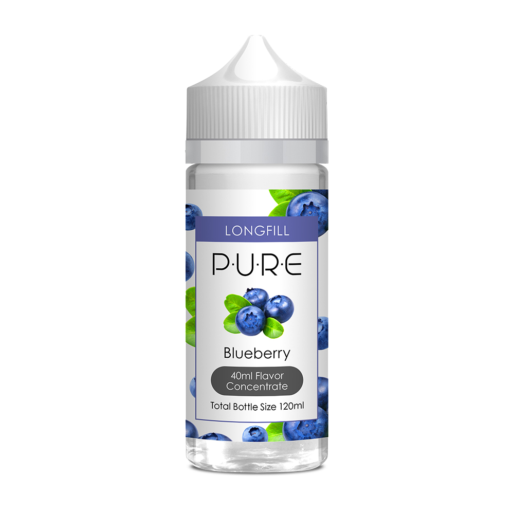 HALO PURE Blueberry 40/120ml Flavor Shot