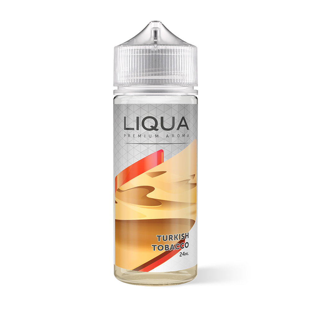 Liqua 24/120ml Turkish Tobacco Bottle flavor shot