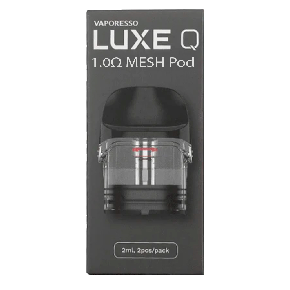 Vaporesso Cartridge Luxe Q Series 2ml 1.0ohm Ανταλλακτικό Pod
