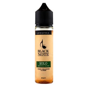 Black Note Solo 20ml to 60ml Flavor Shots Υγρό Αναπλήρωσης για ηλεκτρονικό τσιγάρο