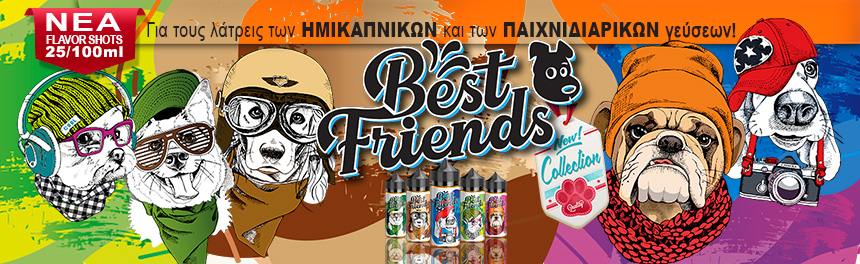 BANNER Best Friends 25ml100ml