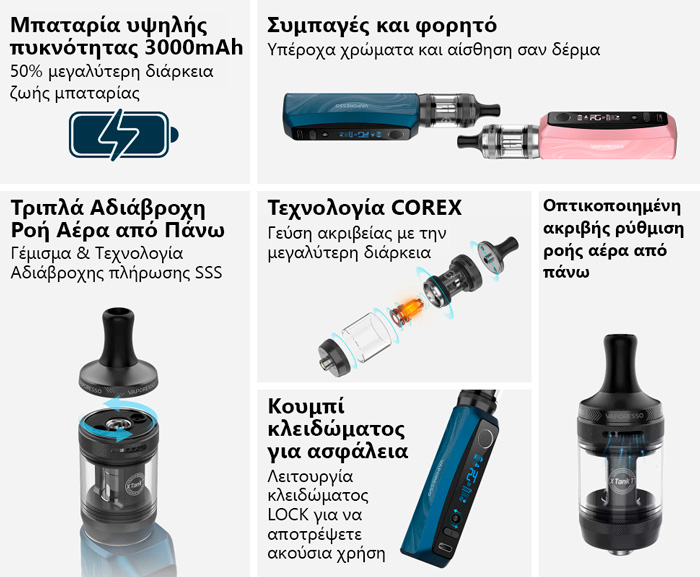 Vaporesso GTX ONE PRO slider04