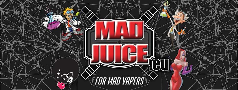 BANNER Mad Juice Madshake fb cover FOR MAD VAPERS