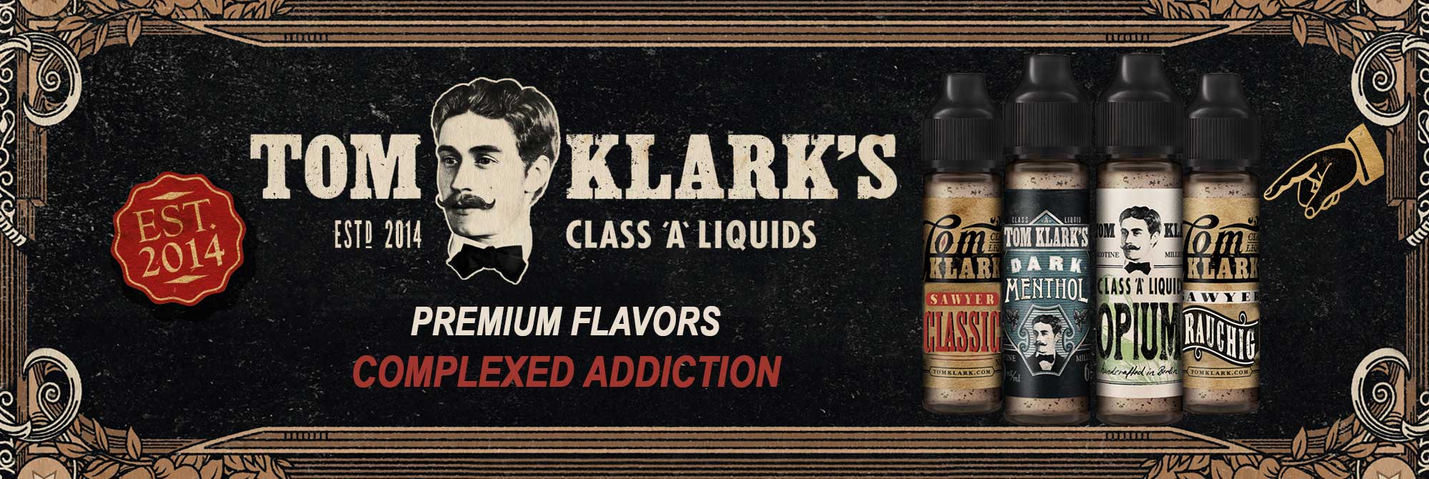 BANNER Tom Klark 20ml 60ml