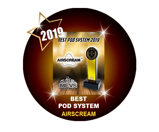 BRABEIO AIRSCREAM BEST POD SYSTEM