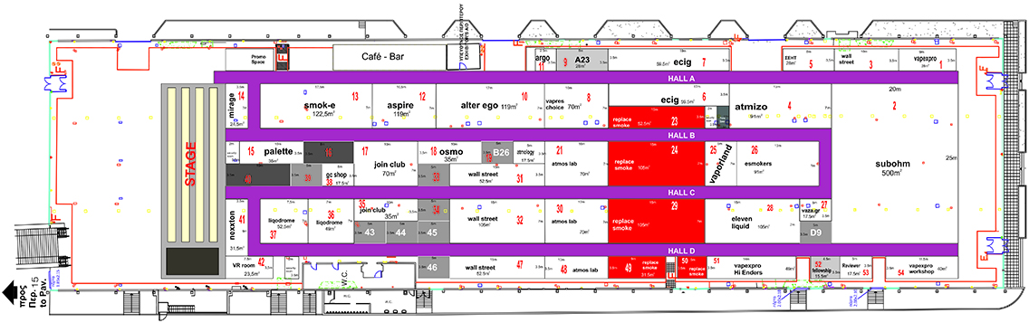 Booth Dim Replace new