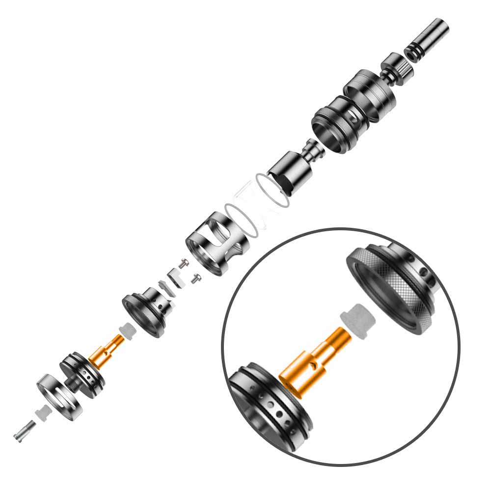 Expromizer V3 Center Screw slider