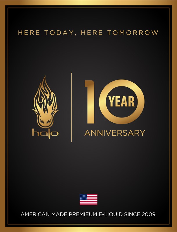 Halo 10 years