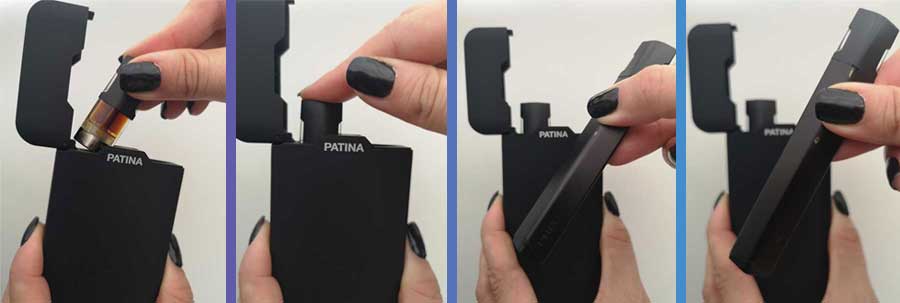 Patina PCC 2500mah for Phix slider04 