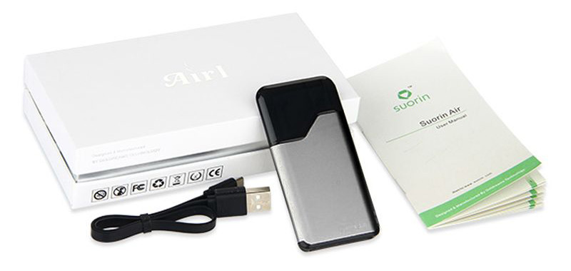 Suorin Air Starter Kit 400mAh slider08