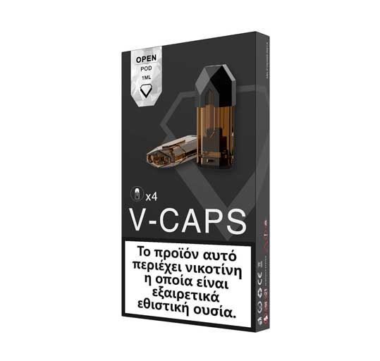 VPOD V Cap Empty 1ml 03
