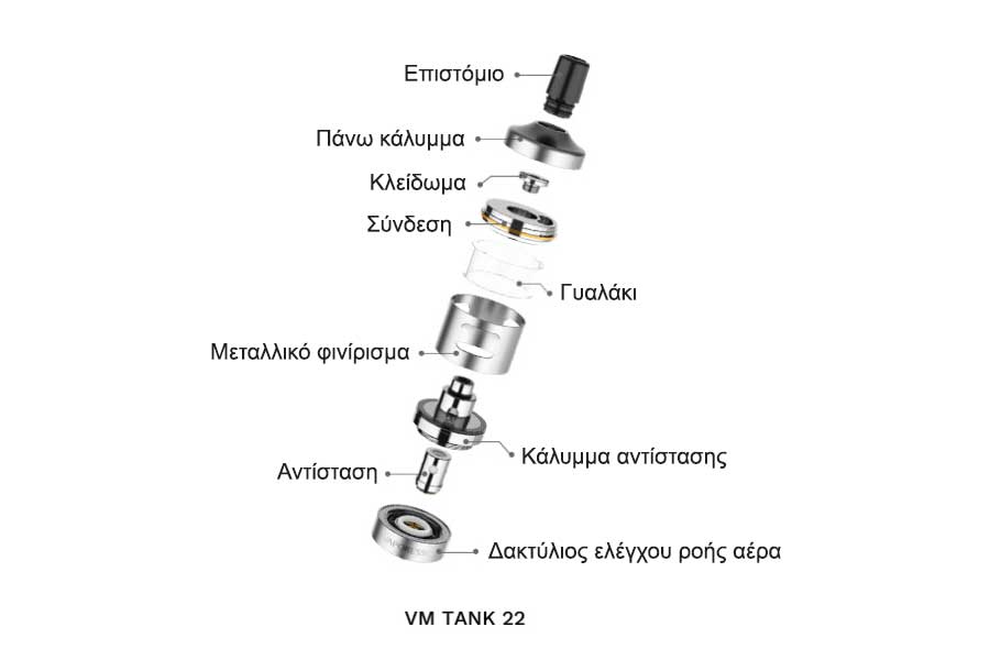 Vaporesso VM Tank 22 slider07