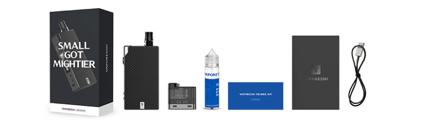 Vaporesso Degree Kit slider08