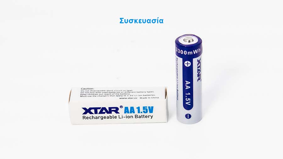 XTAR AA 1.5V Li ion Battery slider 06