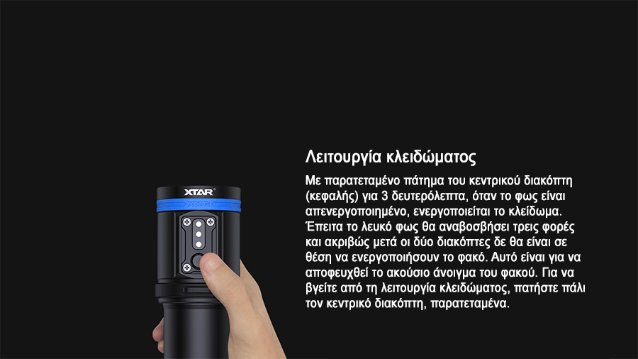 XTAR D30 4000 Flashlight slider07