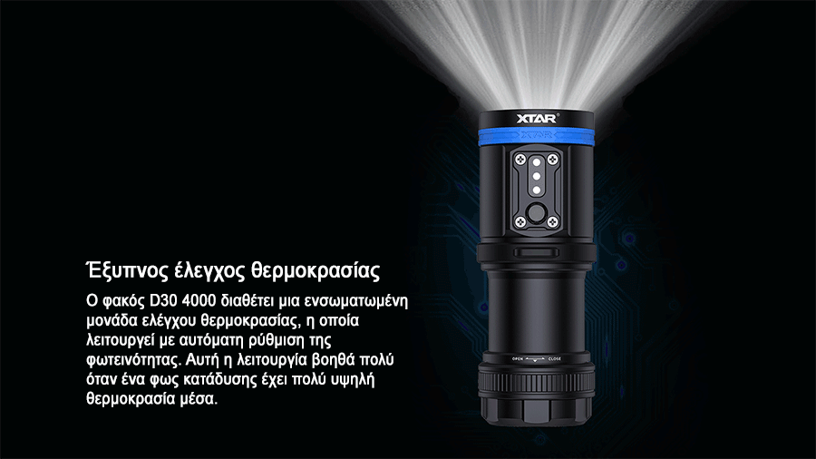 XTAR D30 4000 Flashlight slider10
