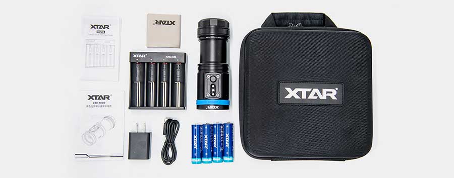 XTAR D30 4000 Flashlight slider13