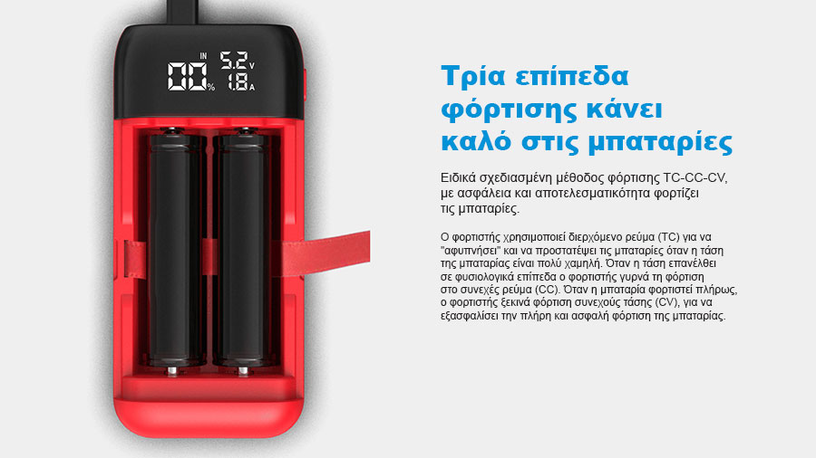 XTAR PB2S Charger Powerbank slider17