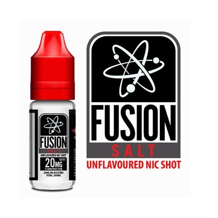 fusion salt nic shot 20 mg