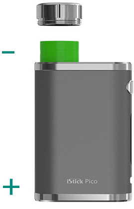 iStick Pico Kit battery