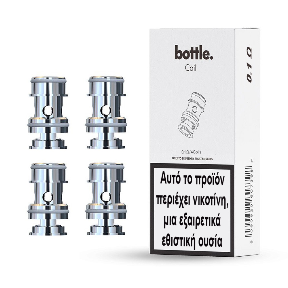 Airscream bottle by AirsPops 4 x Coil 1.0ohm Αντιστάσεις για ηλεκτρονικό τσιγάρο