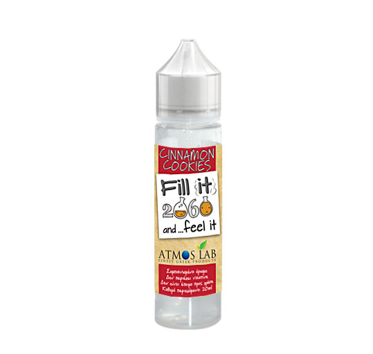 Atmos Cinnamon Cookies 20ml/60ml Συμπυκνωμένο άρωμα