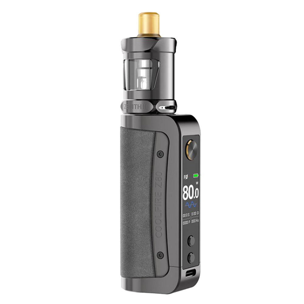  Hλεκτρονικό τσιγάρο Innokin Coolfire Z80 Zenith 2 Kit Ash Grey 