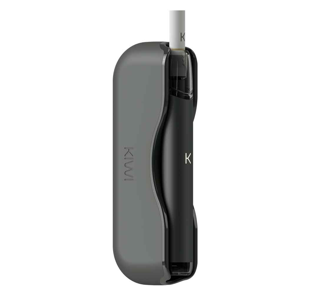 Kiwi Starter Kit TPD Black Ηλεκτρονικό τσιγάρο/ReplaceSmoke