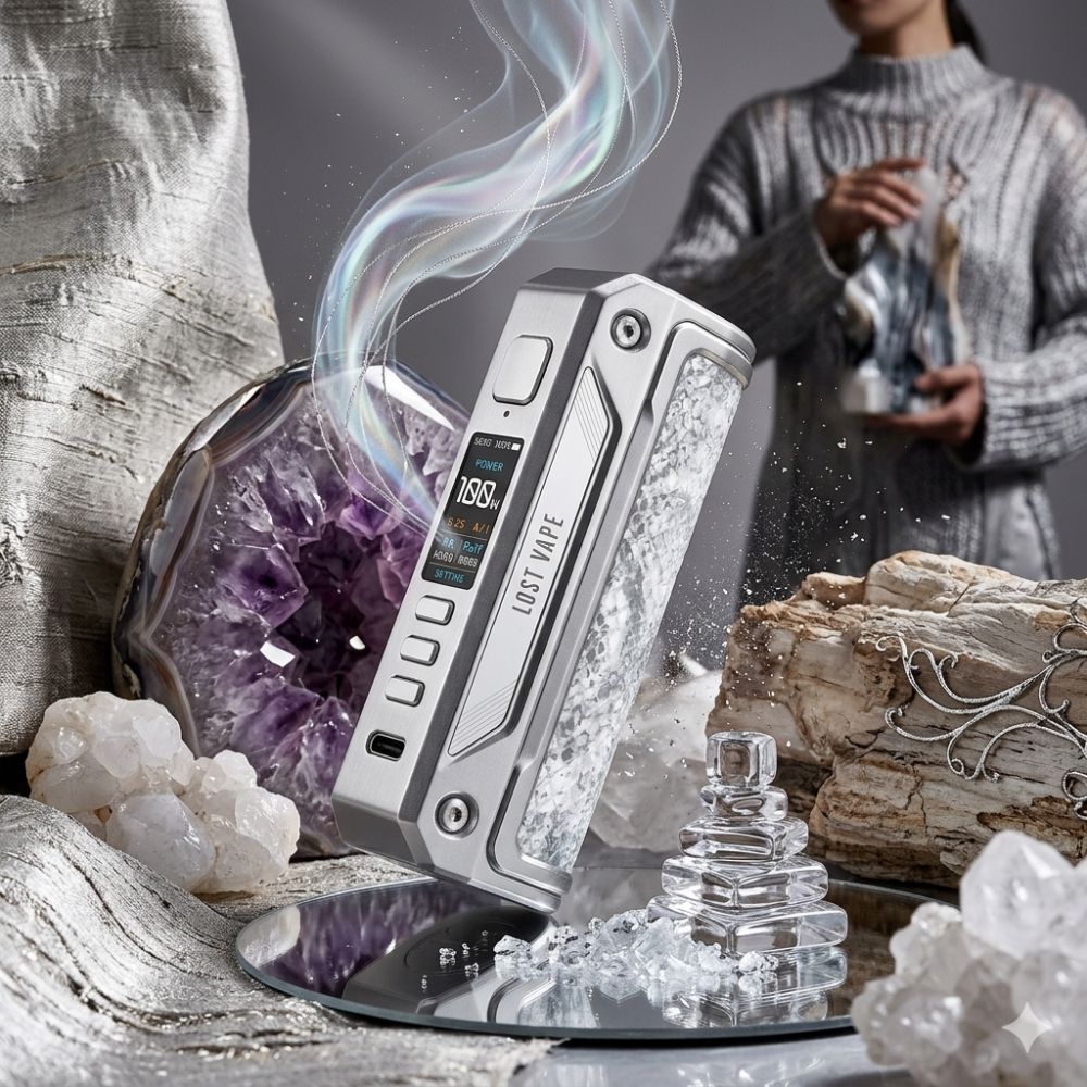 Lost Vape Box Thelema Solo 100W 21700/18650/Replacesmoke
