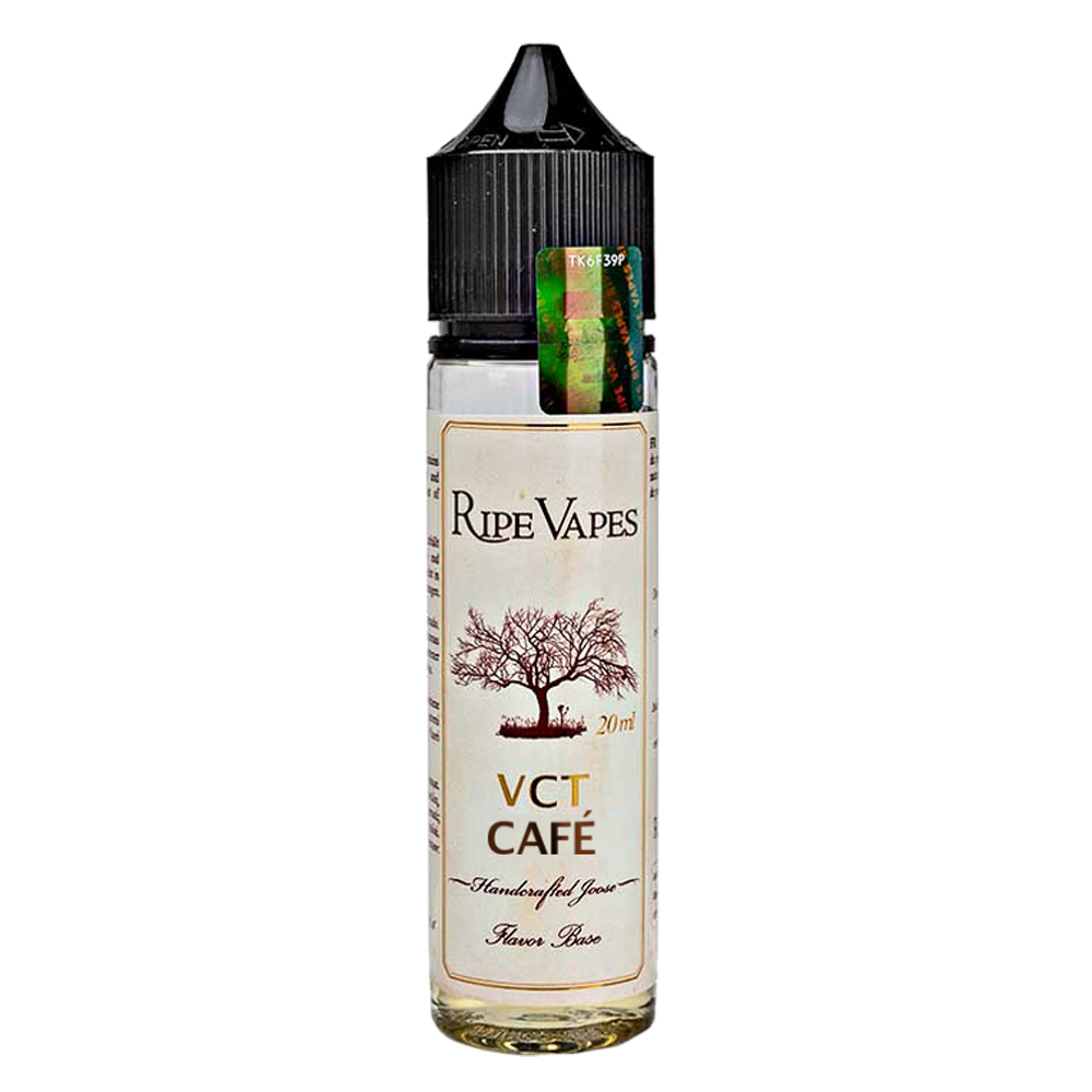 Ripe Vapes VCT Cafe 20ml to 60ml Flavor