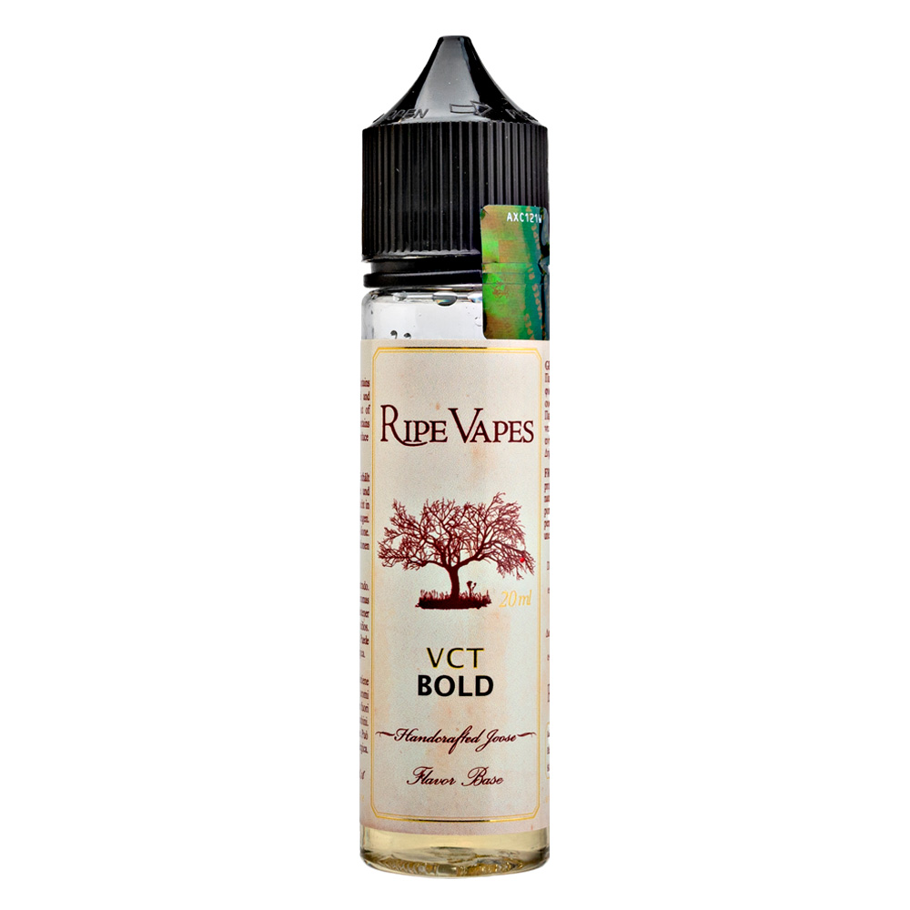 Ripe Vapes VCT Bold 20ml to 60ml Flavor 