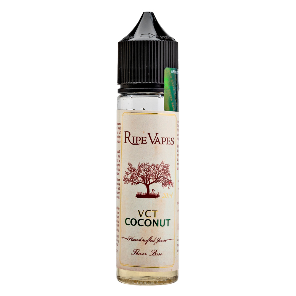  Ripe Vapes VCT Coconut 20ml to 60ml Flavor 