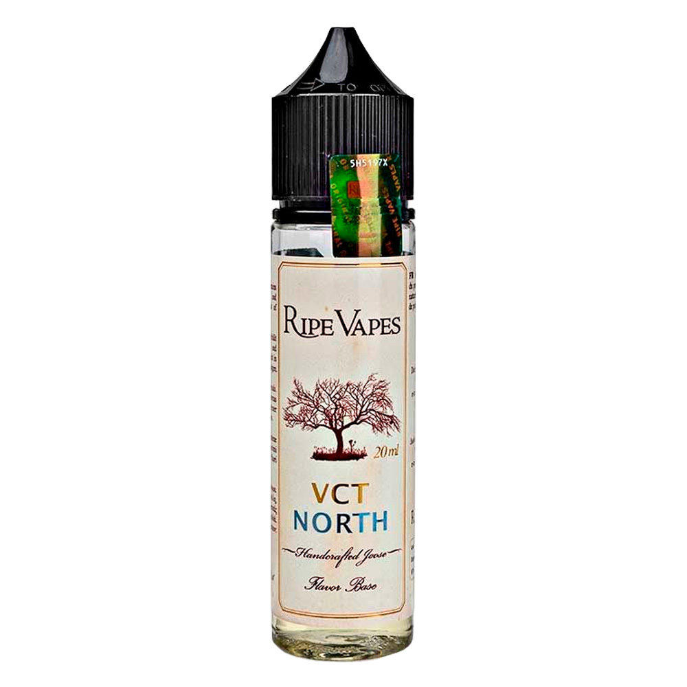 Ripe Vapes VCT North 20ml to 60ml Flavor 