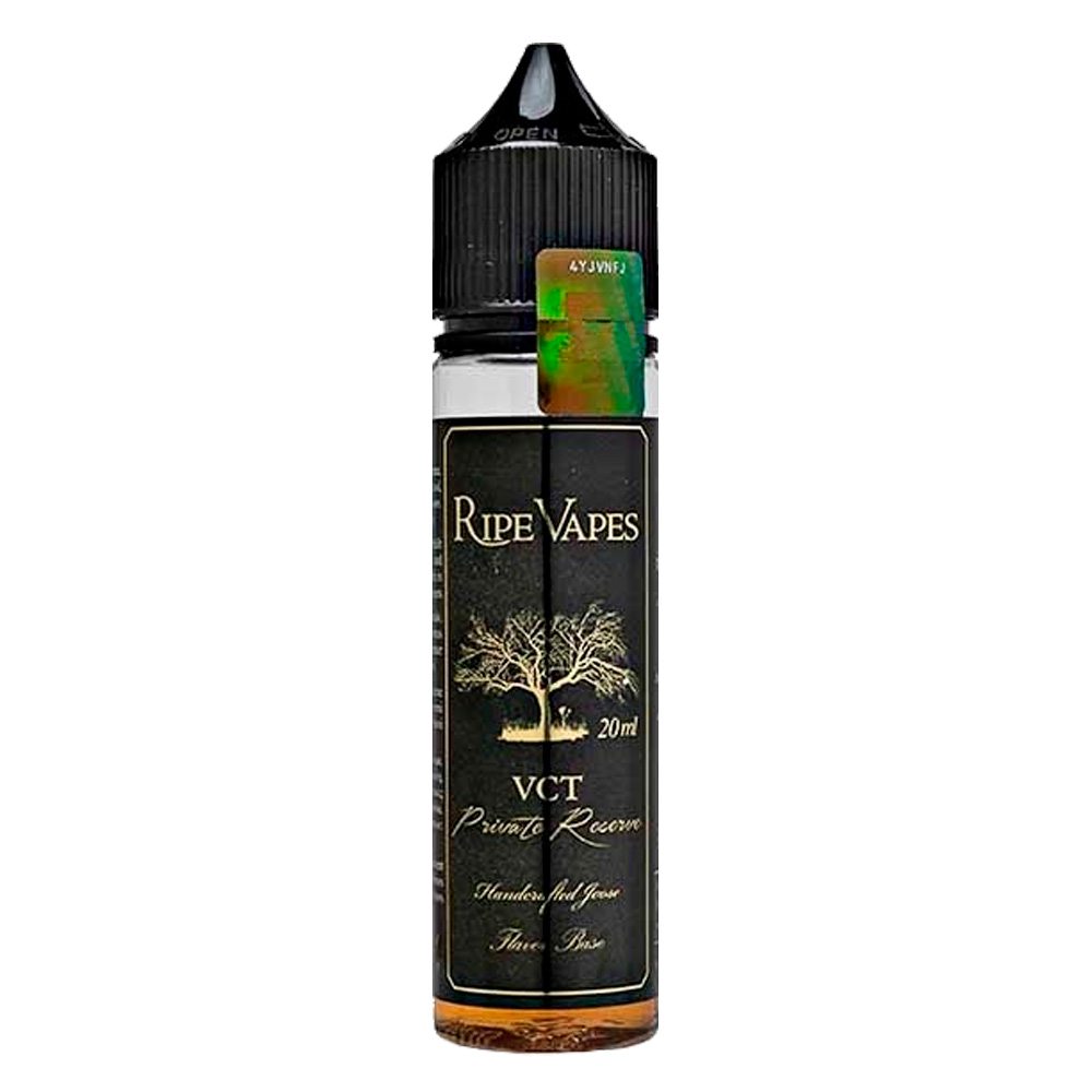 Ripe Vapes VCT (Private Reserve) 20ml to 60ml Flavor 
