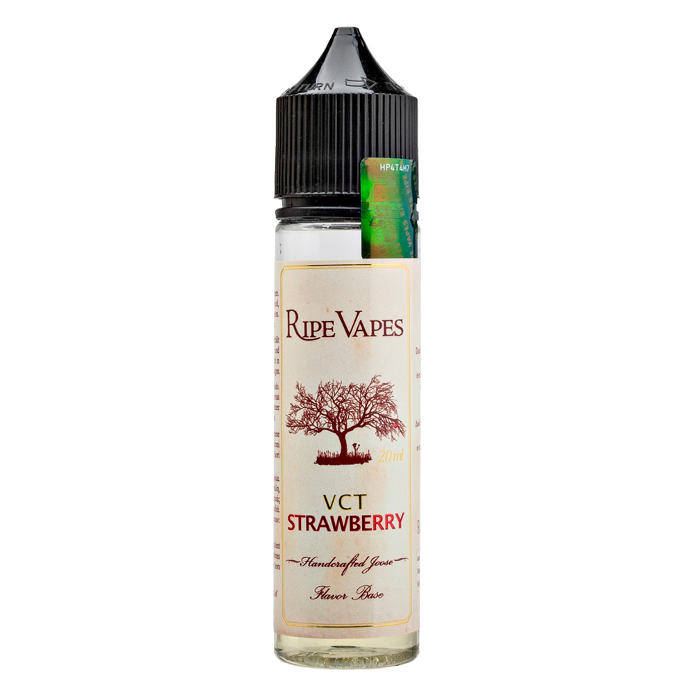 Ripe Vapes VCT Strawberry 20ml to 60ml Flavor 