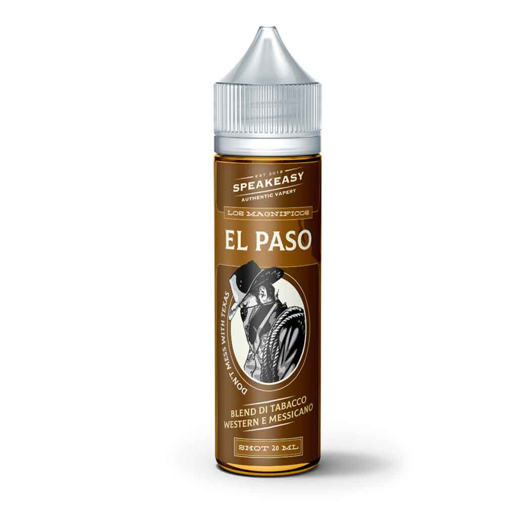 Speakeasy El Paso Flavor 20/60ml Flavor 