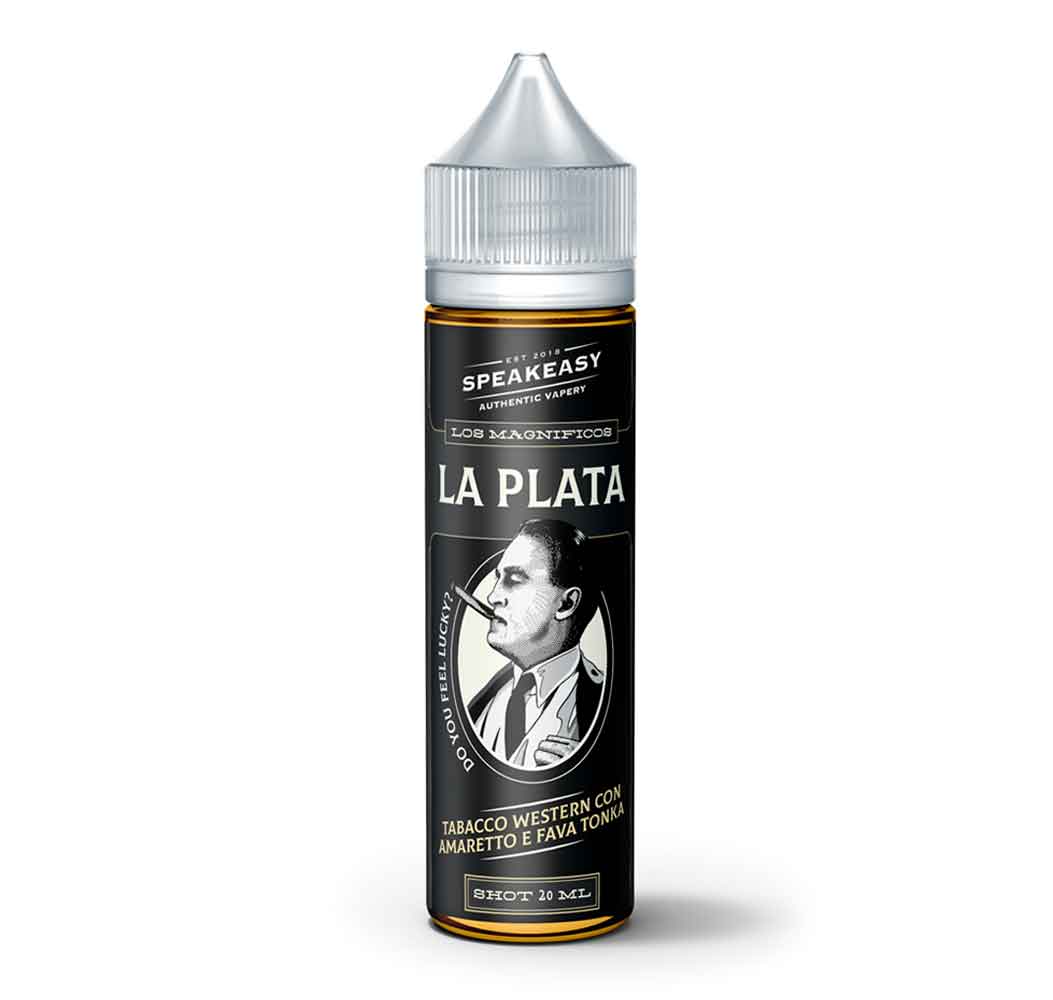 Speakeasy La Plata Flavor 20/60ml Flavor 