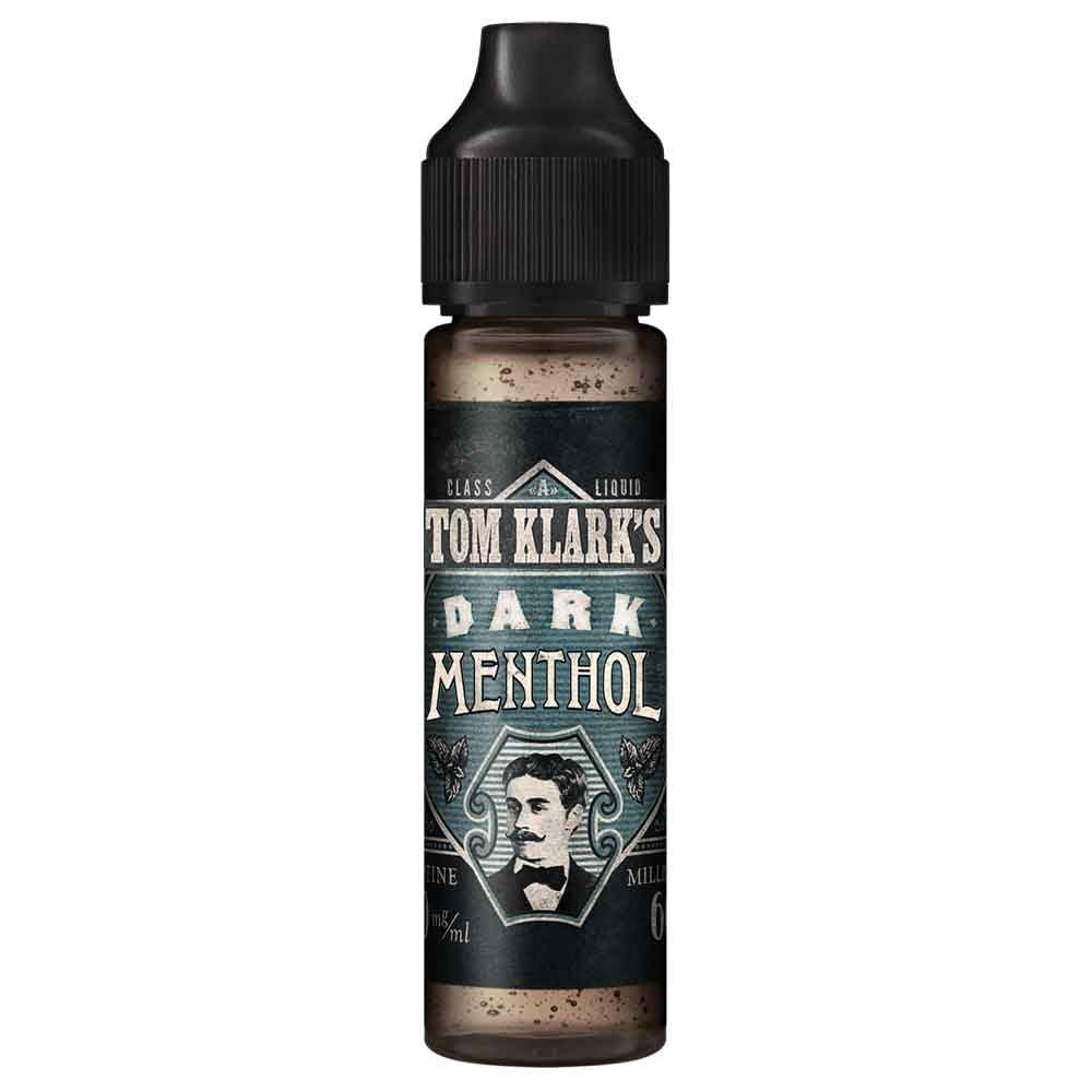 Tom Klark Dark Menthol 20ml/60ml Bottle flavor