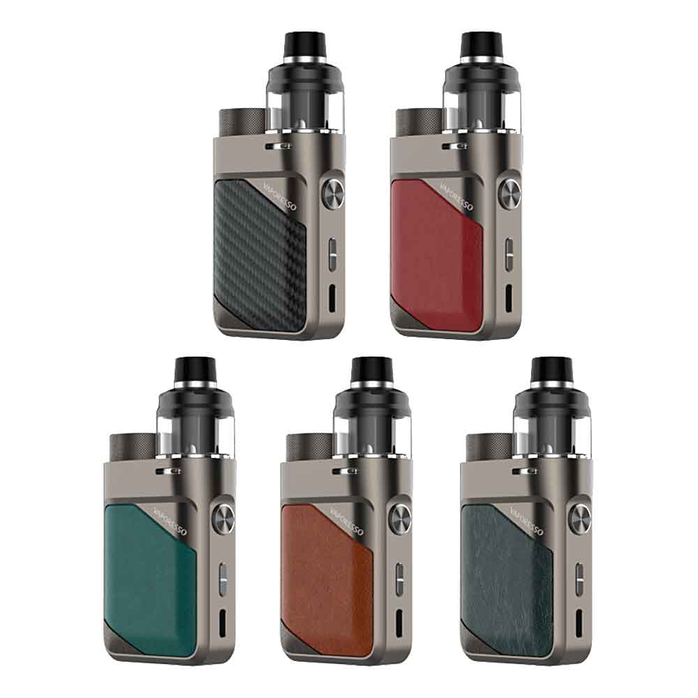 Personification Expression Raincoat Ηλεκτρονικό τσιγάρο Vaporesso Swag PX80 Kit 2ml/Replacesmoke