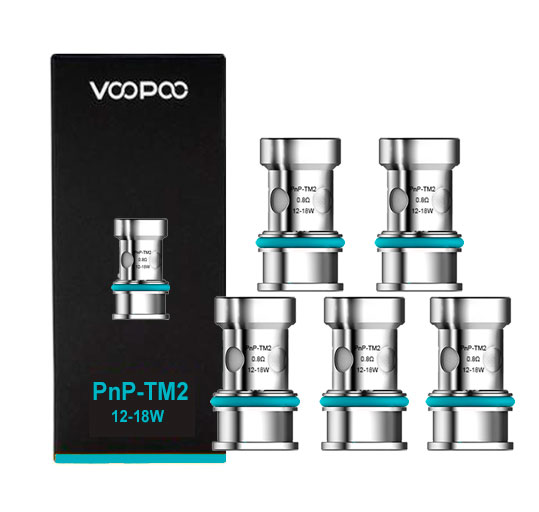 Voopoo Coil PnP TM2 0.8ohm Αντίσταση για ατμοποιητή ηλεκτρονικού τσιγάρου