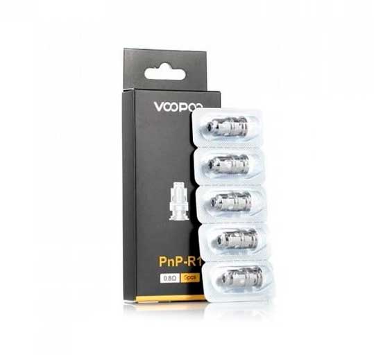Voopoo Vinci Coil PnP R1 0.8ohm Αντίσταση για ατμοποιητή ηλεκτρονικού τσιγάρου