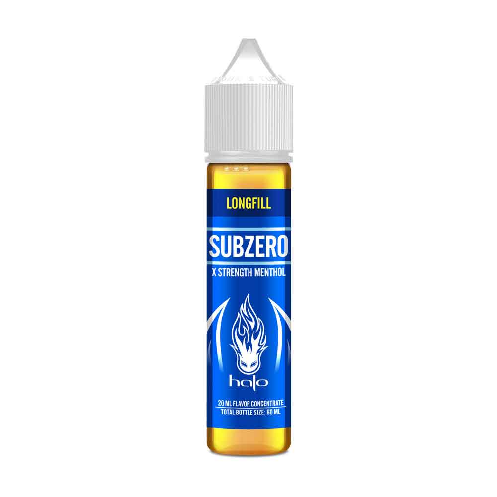 Halo Blue SubZero 20/60ml Flavor 