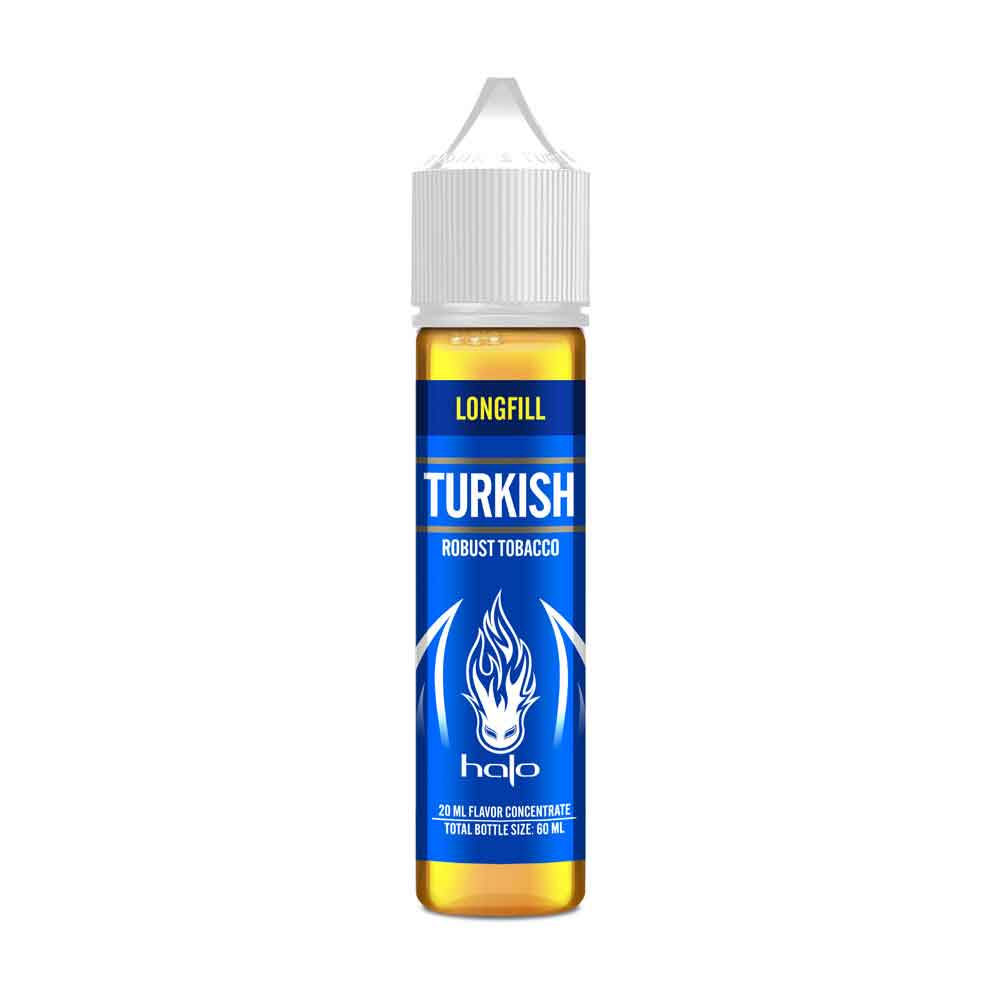 Halo Blue Turkish 20/60ml Flavor