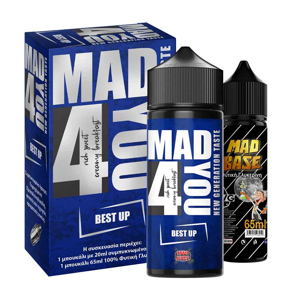 Best Up 20ml/100ml bottle flavor Mad Juice 