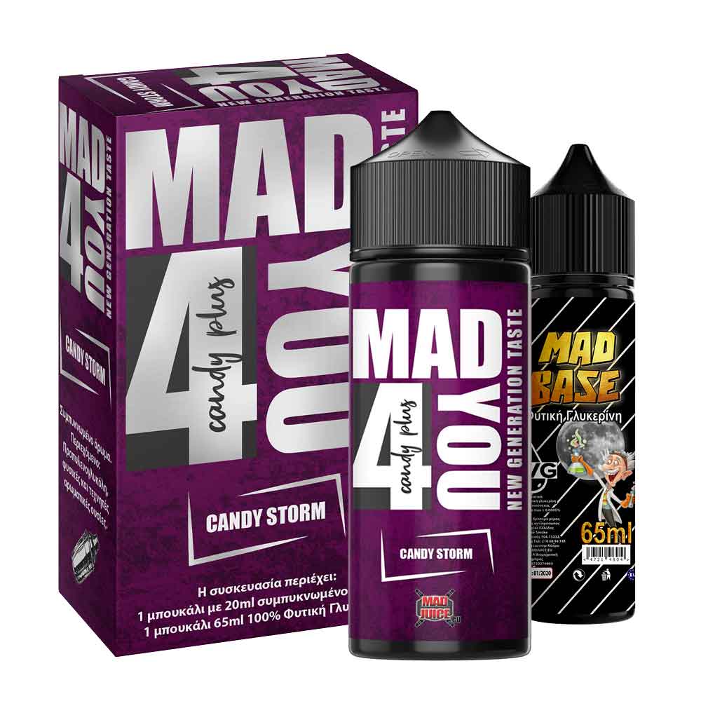 Candy Storm 20ml/100ml flavor Mad Juice