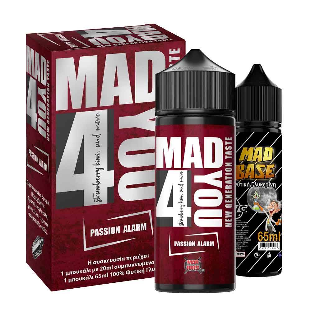Passion Alarm 20ml/100ml flavor Mad Juice 